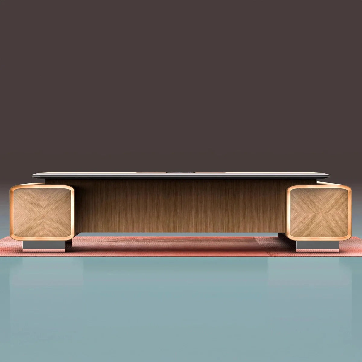 Sovra · Modern L-Shaped Executive Desk