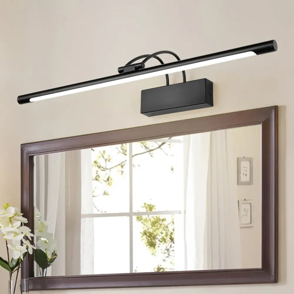 DecorBites™ Rotatable Metal Tubular LED Vanity Sconce - Simple Style Wall Mount Lighting for Bath