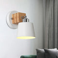 DecorBites™ Rotatable Wall Light Nordic Style Wall Lamp, 1 Head, White Finish - Bedside or Bathroom
