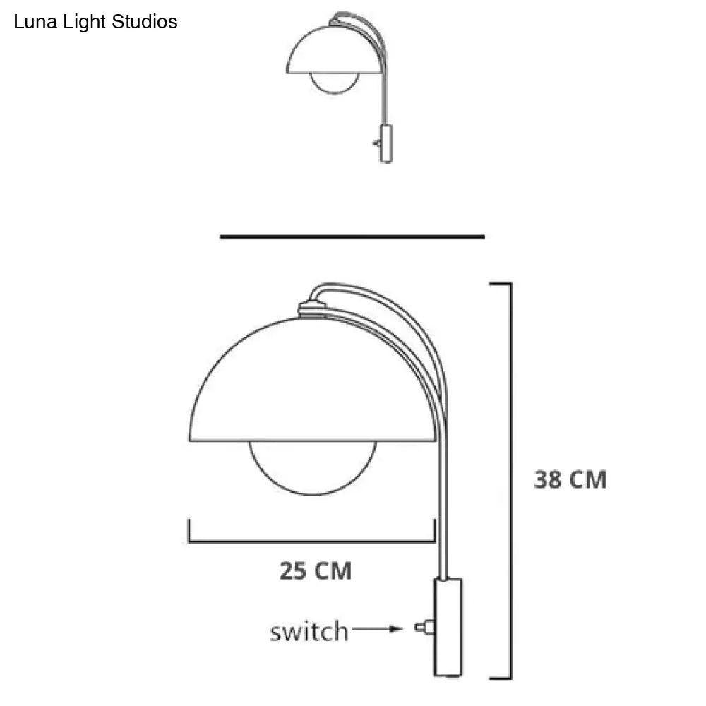 DecorBites™ Ruby | Modern Wall Lamp