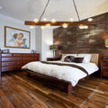 DecorBites™ Rustic 12-Light Wood Hanging Lamp for Bedroom or Kitchen Island
