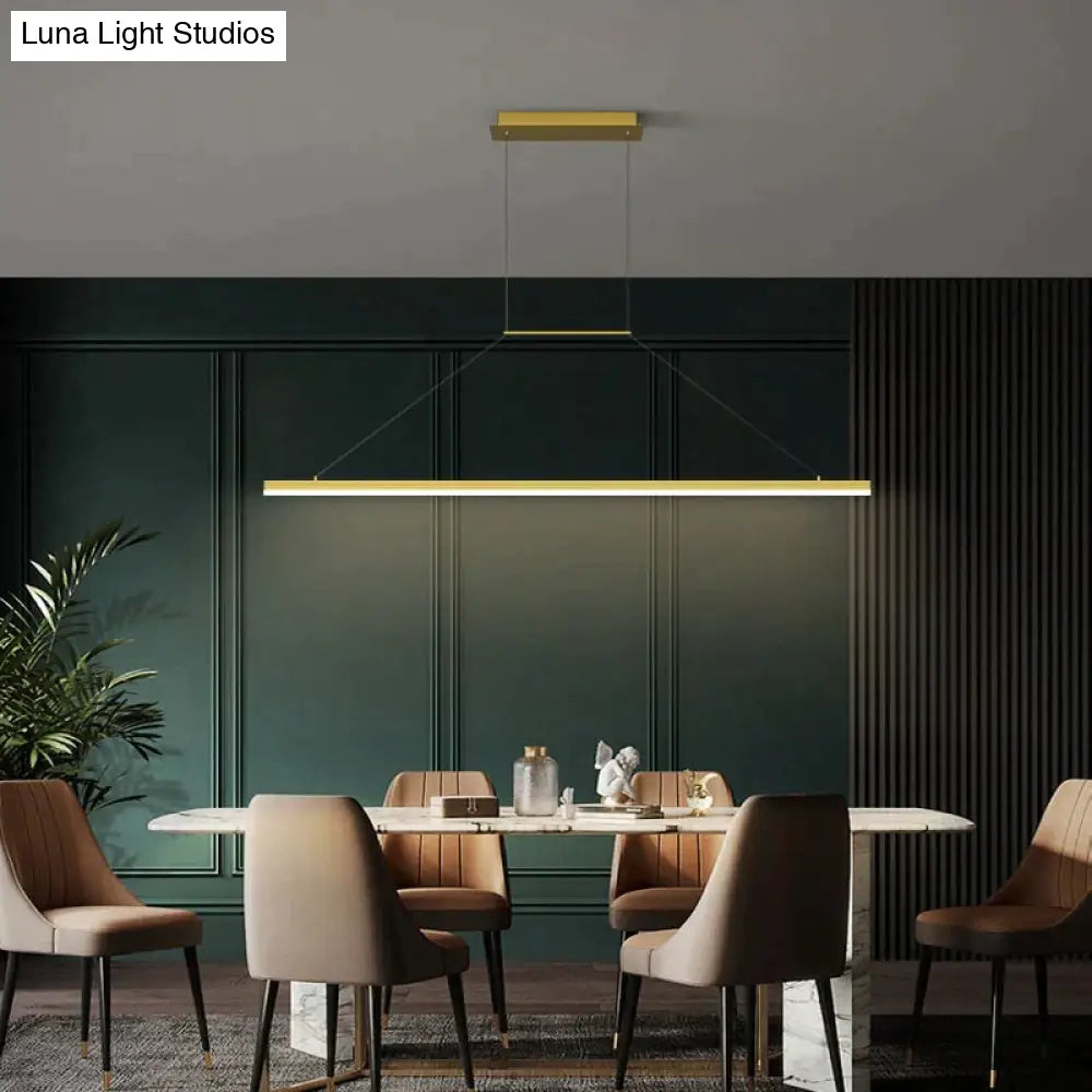DecorBites™ Salix V - Modern Minimalist Led Dimmable Bar Pendant Light