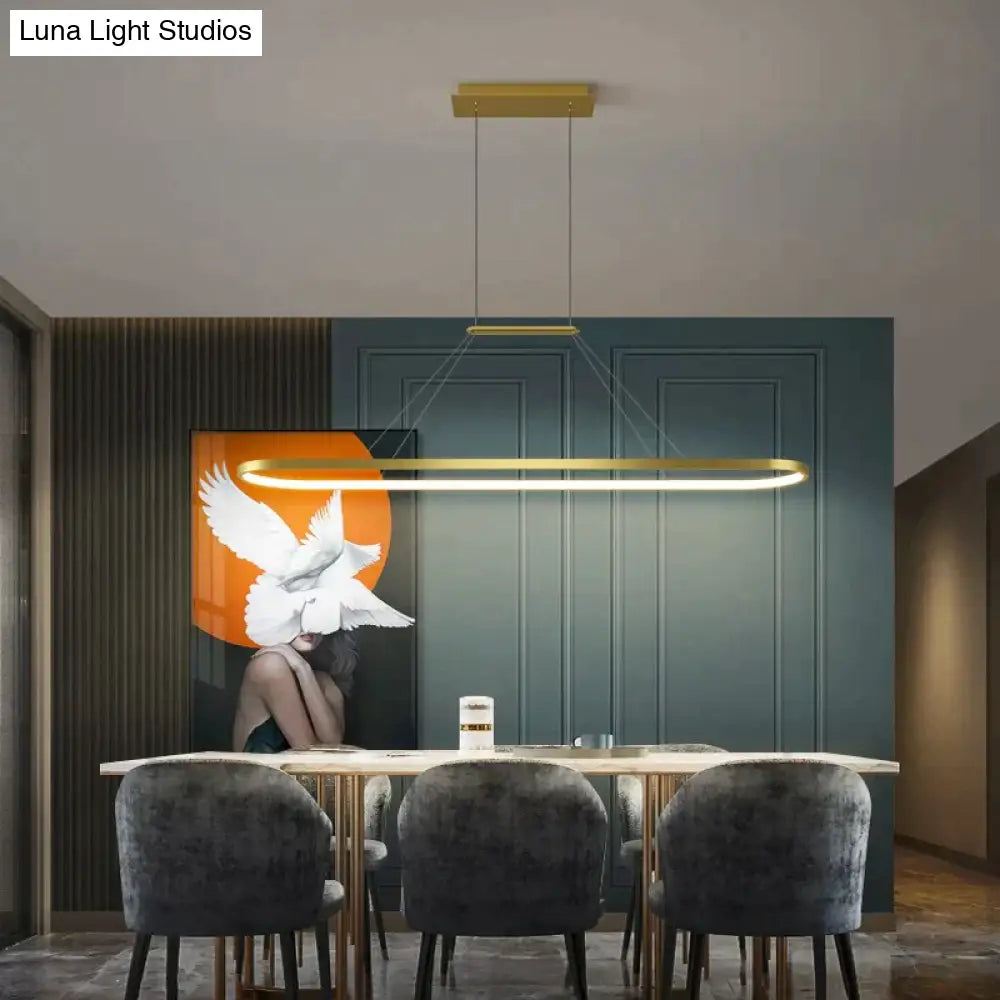 DecorBites™ Salix V - Modern Minimalist Led Dimmable Bar Pendant Light