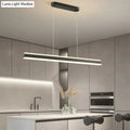 DecorBites™ Salix V - Modern Minimalist Led Dimmable Bar Pendant Light