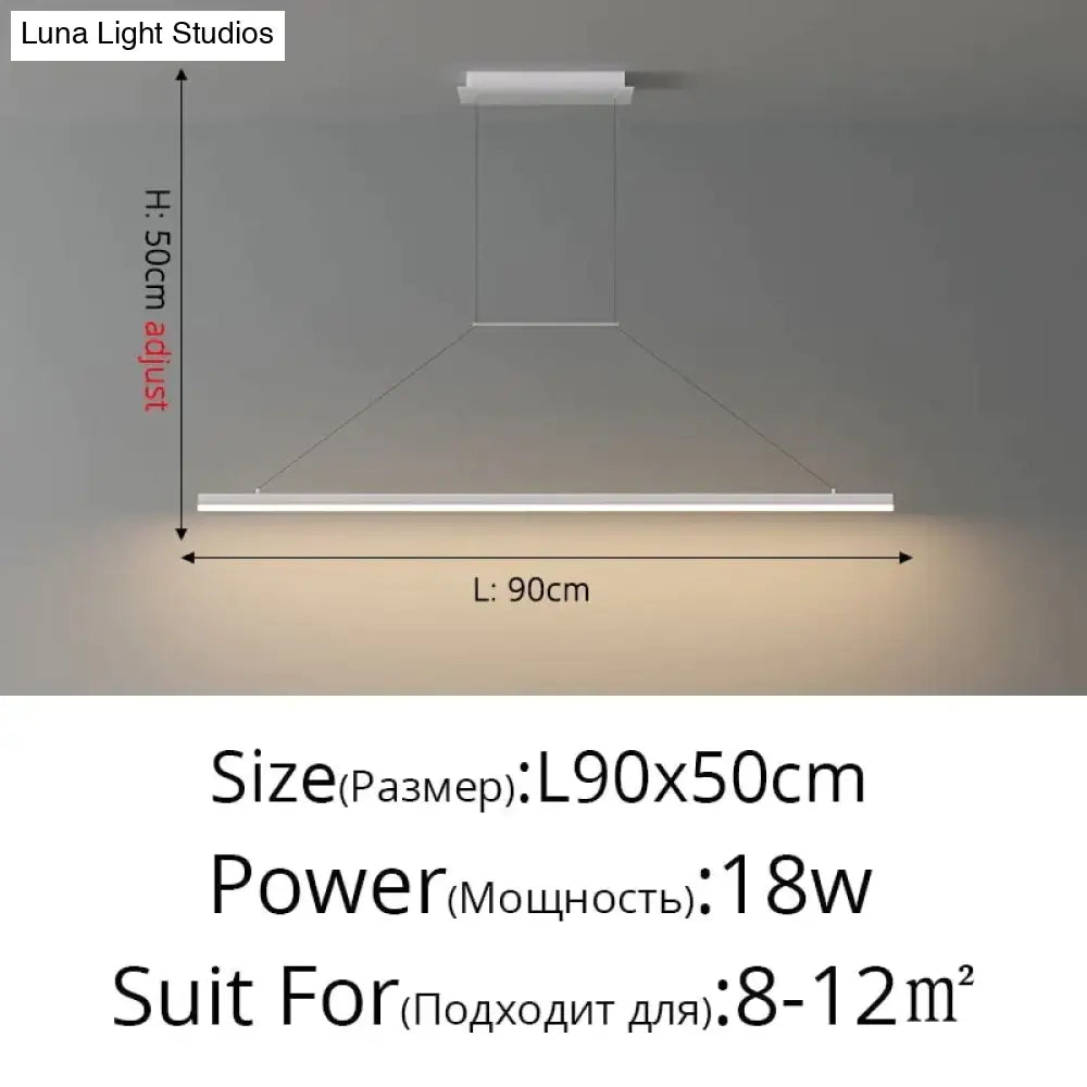 DecorBites™ Salix V - Modern Minimalist Led Dimmable Bar Pendant Light