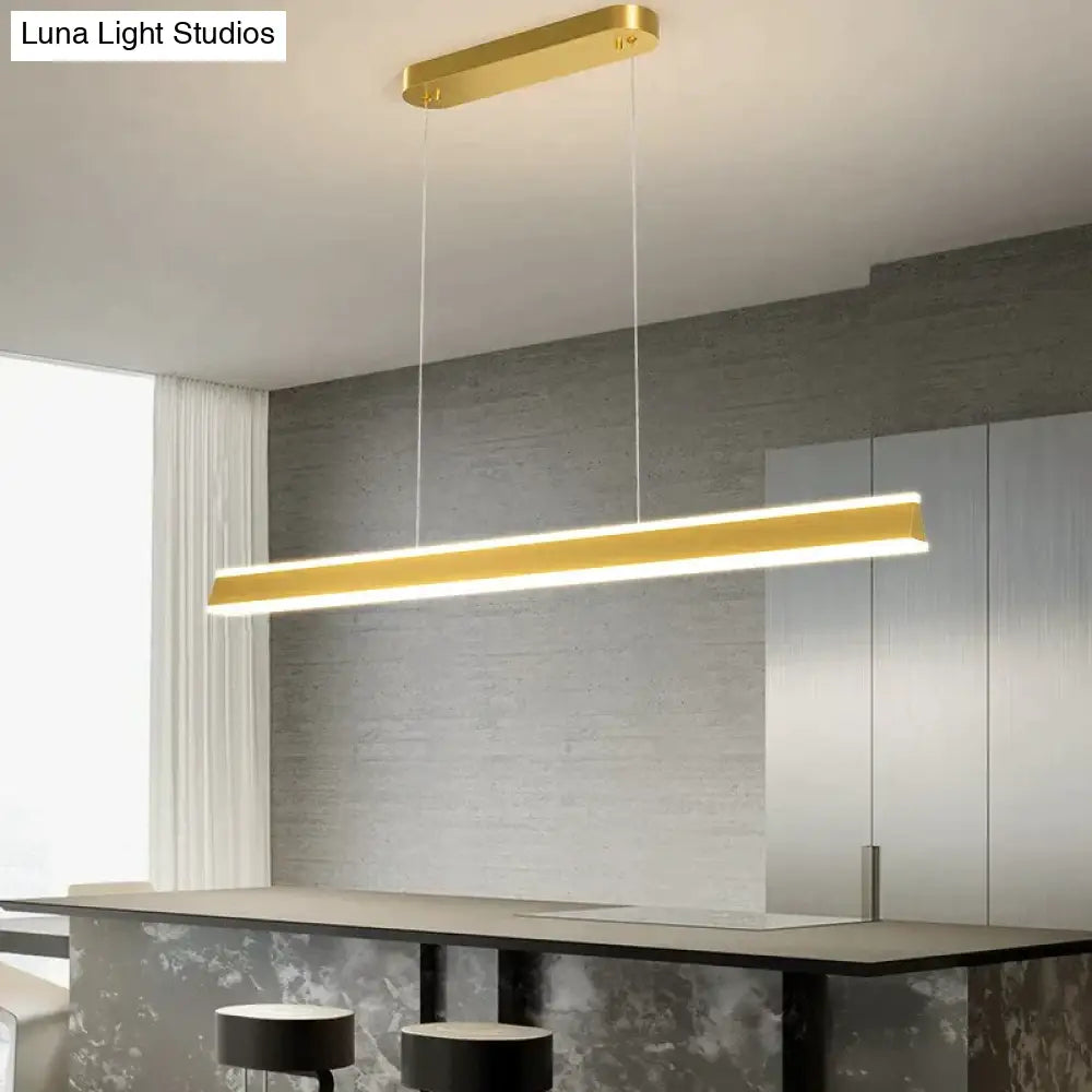 DecorBites™ Salix V - Modern Minimalist Led Dimmable Bar Pendant Light