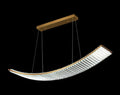 DecorBites™ Shopia - Luxury Arch Crystal Suspension Chandelier - Modern Lighting Design
