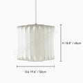 DecorBites™ Silk LED Pendant Lamp - Modern Designer Lighting