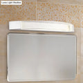 DecorBites™ Silver Bow-Shaped LED Wall Mount Vanity Light with Bubble Crystal Accent, Natural Light, 12.5"/16.5"/20" Wide