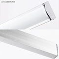 DecorBites™ Simple Style Aluminum LED Sconce Wall Light in Chrome, customized Width (19"/23") - Warm/White Light