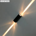 DecorBites™ Simple Style Metallic Wall Sconce Light - 2 Lights, Black Finish, Warm/White Lighting for Hotel