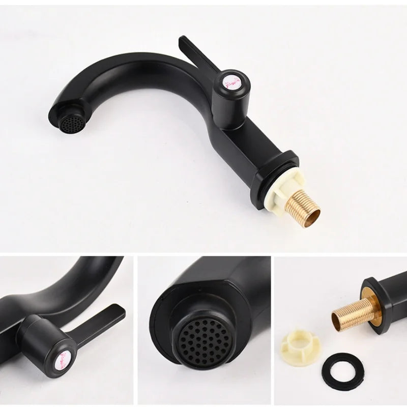 DecorBites™ Single Lever Deck Mounted Water Purifier Faucet