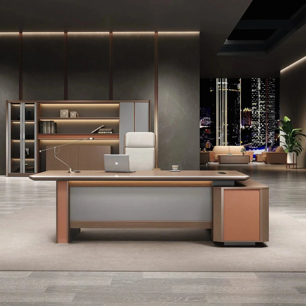 Walsh · Modern L-Shaped Executive Desk