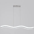 DecorBites™ Sleek Acrylic LED Pendant Light Fixture - Island Lighting for Chic Dining Ambiance