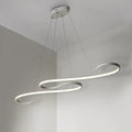 DecorBites™ Sleek LED Island Pendant Light Fixture for Restaurants - Simplicity Metal Design