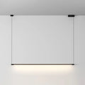 DecorBites™ Sleek Metal Black LED Pendant Lamp for Stylish Island Table