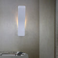 DecorBites™ Sleek Metallic Bend Wall Mounted LED Wall Lamp for Corridor with Warm/White Lighting
