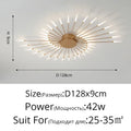 DecorBites™ Sleek Nordic LED Chandelier for Modern Home