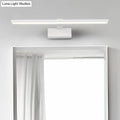 DecorBites™ Sleek Stick Vanity Mirror Light: Acrylic LED Wall Lighting for Bathrooms