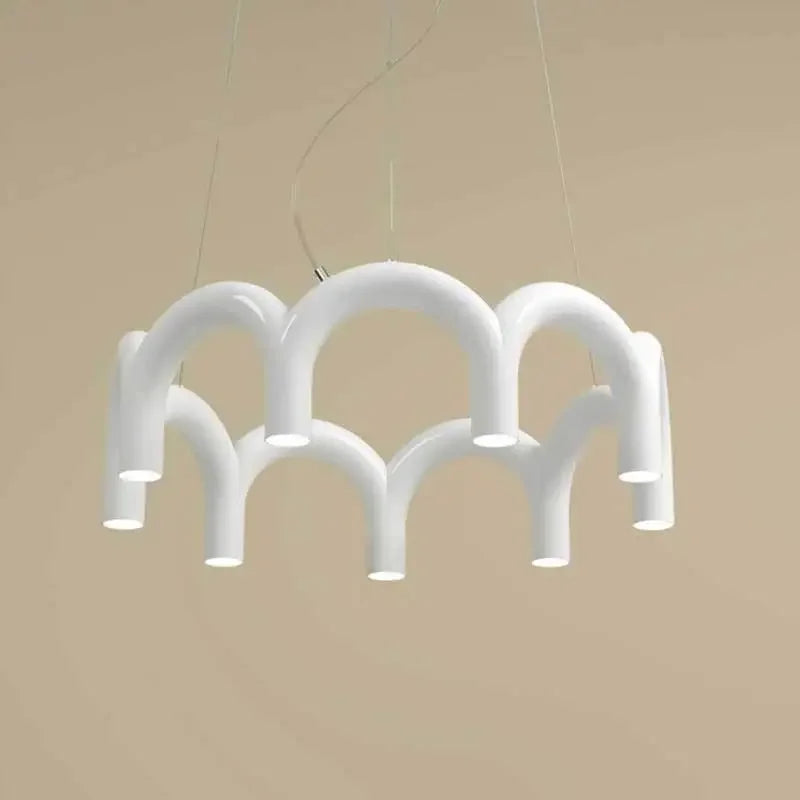 DecorBites™ Sleek U-Shaped Chandelier for Bedroom and Kitchen