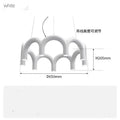 DecorBites™ Sleek U-Shaped Chandelier for Bedroom and Kitchen