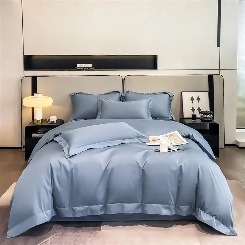 DecorBites™ Soft Egyptian Cotton Bedding Set - 1000TC