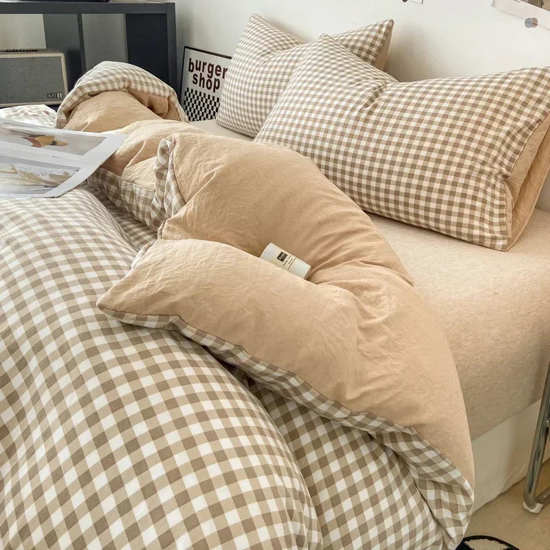 DecorBites™ Soft Japanese Style Duvet Cover Set