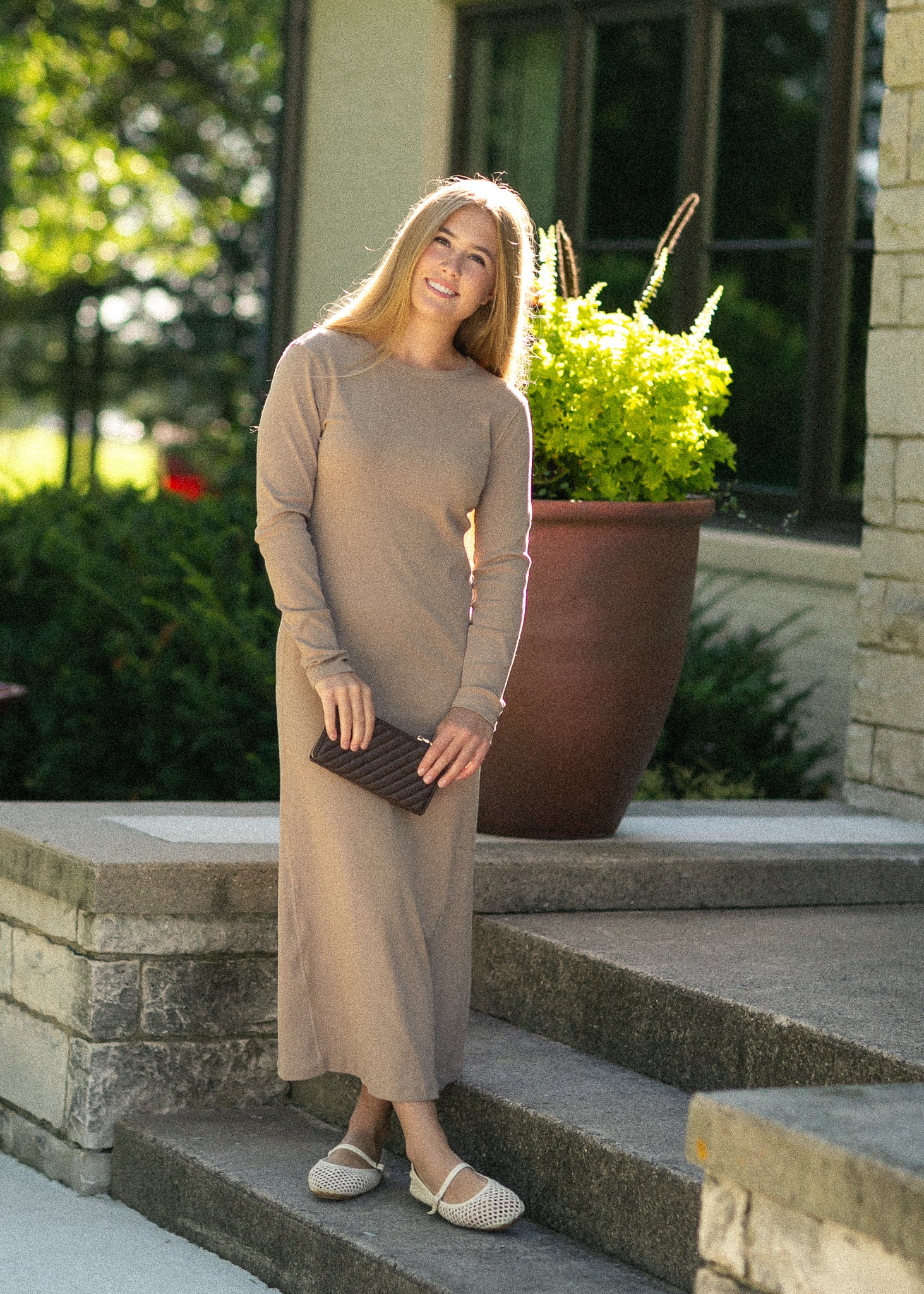 Sola Knit Maxi Dress