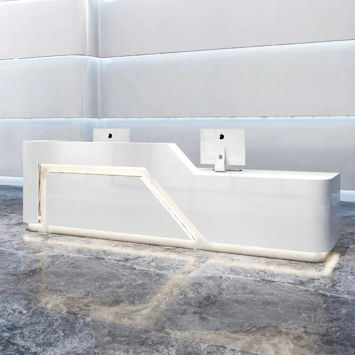 Solenne · Front Reception Desk