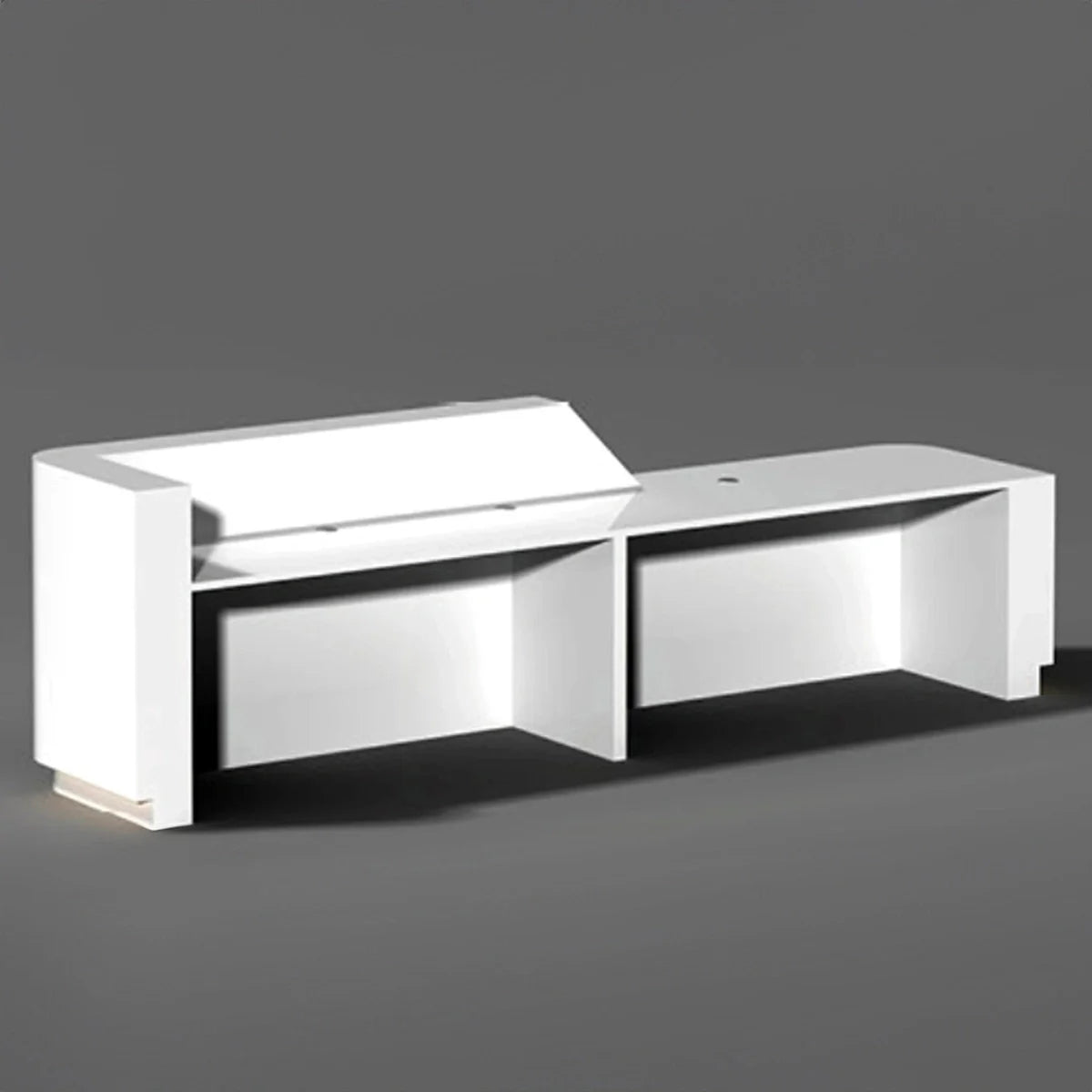 Solenne · Front Reception Desk