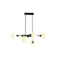 DecorBites™ Sputnik Hanging Island Light - Minimalist Glass Ball Pendant for Dining Room