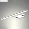 DecorBites™ Stainless Steel LED Wall Light with Adjustable Joint - Modern Bar Vanity Sconce for Bath