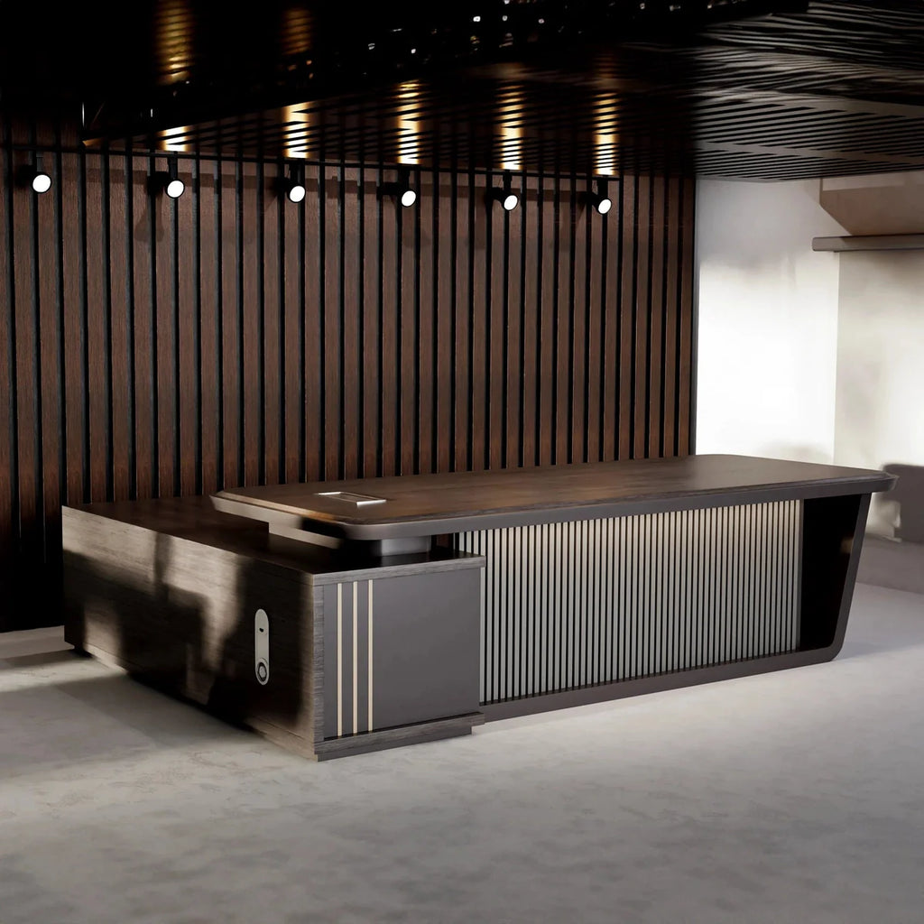 Sterling · Modern Executive L-Shaped Desk