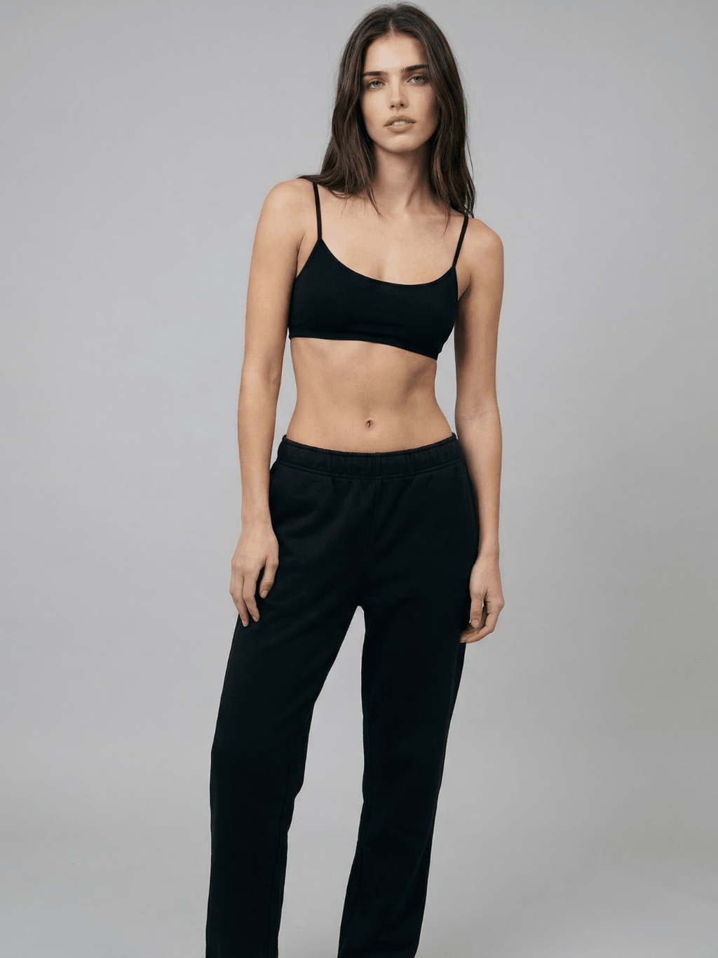 Straight Leg Sweatpants