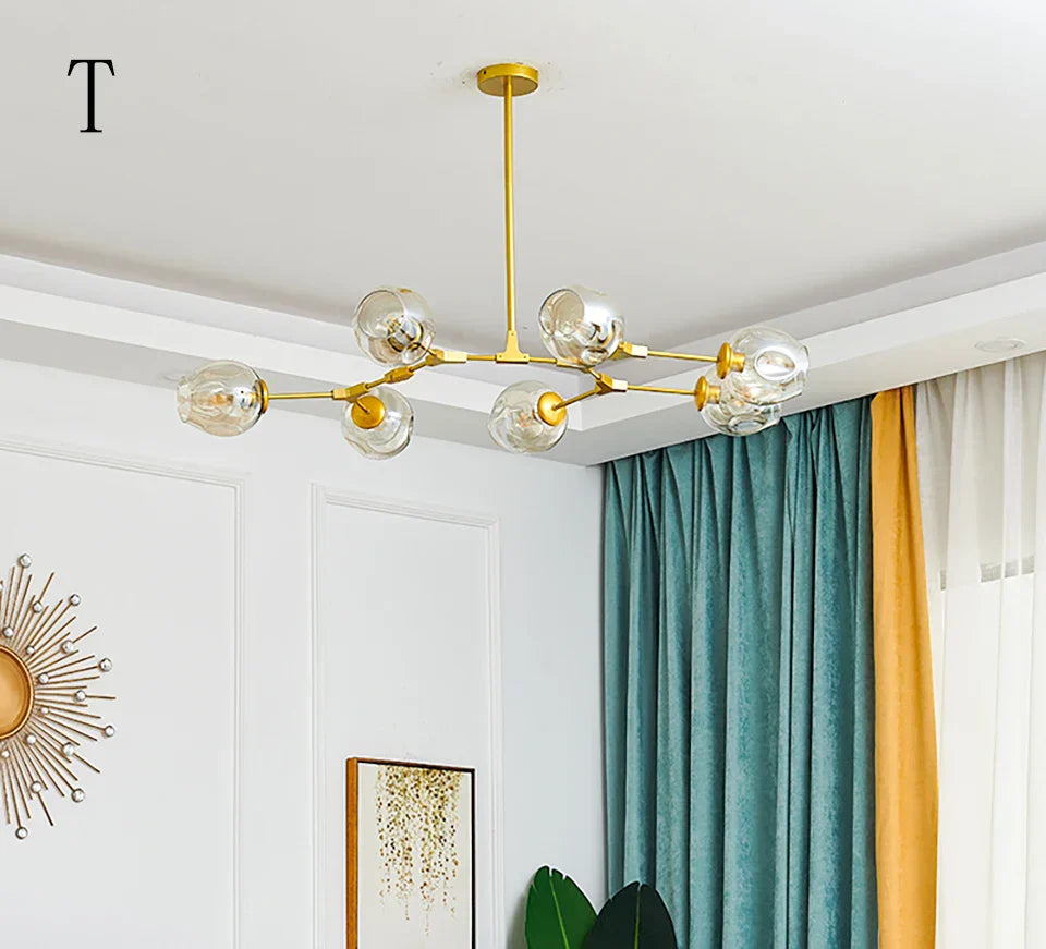 DecorBites™ Stylish Chandelier for Dining and Living Rooms