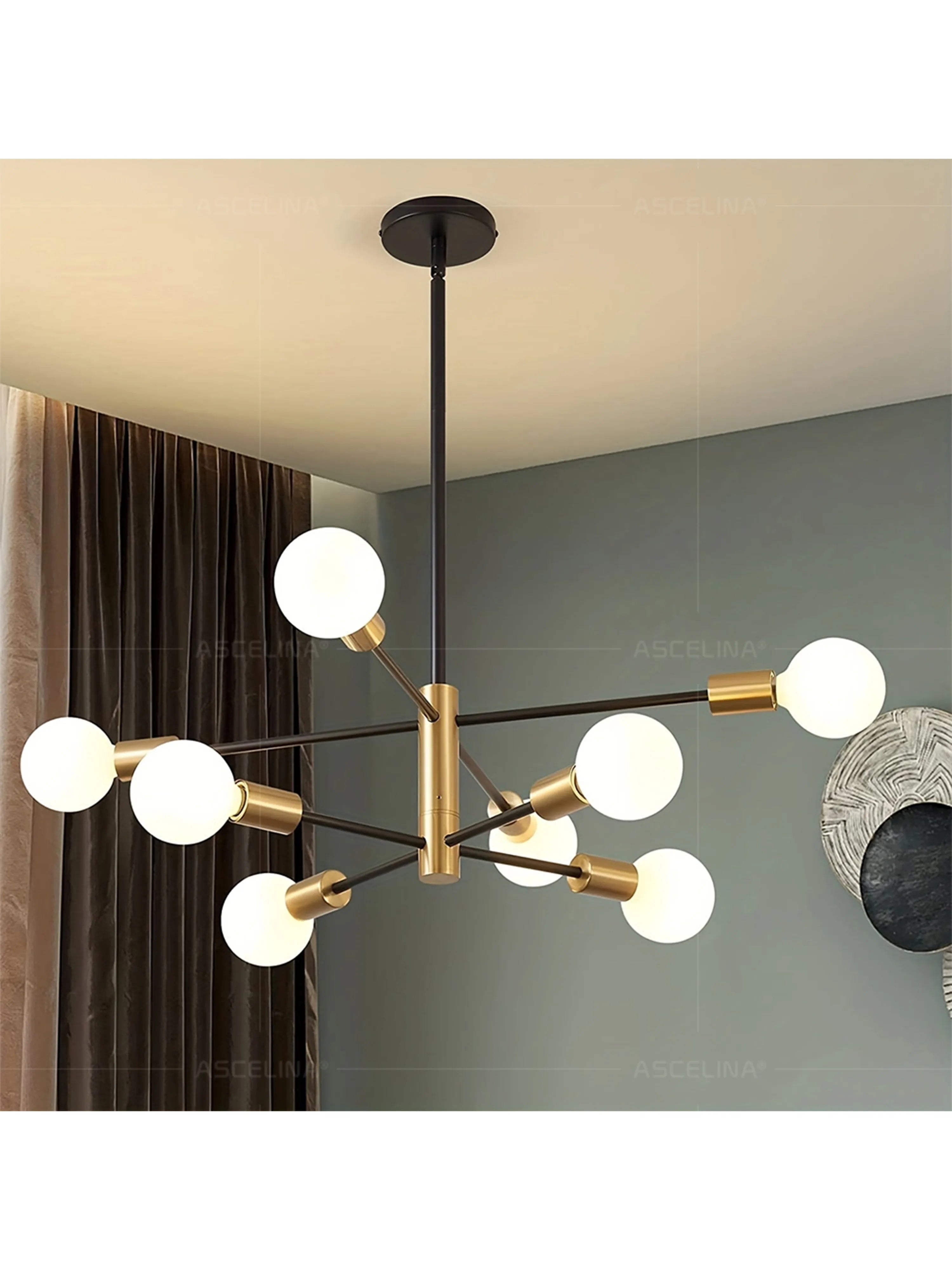 DecorBites™ Stylish Hanging Chandelier for Home Decor