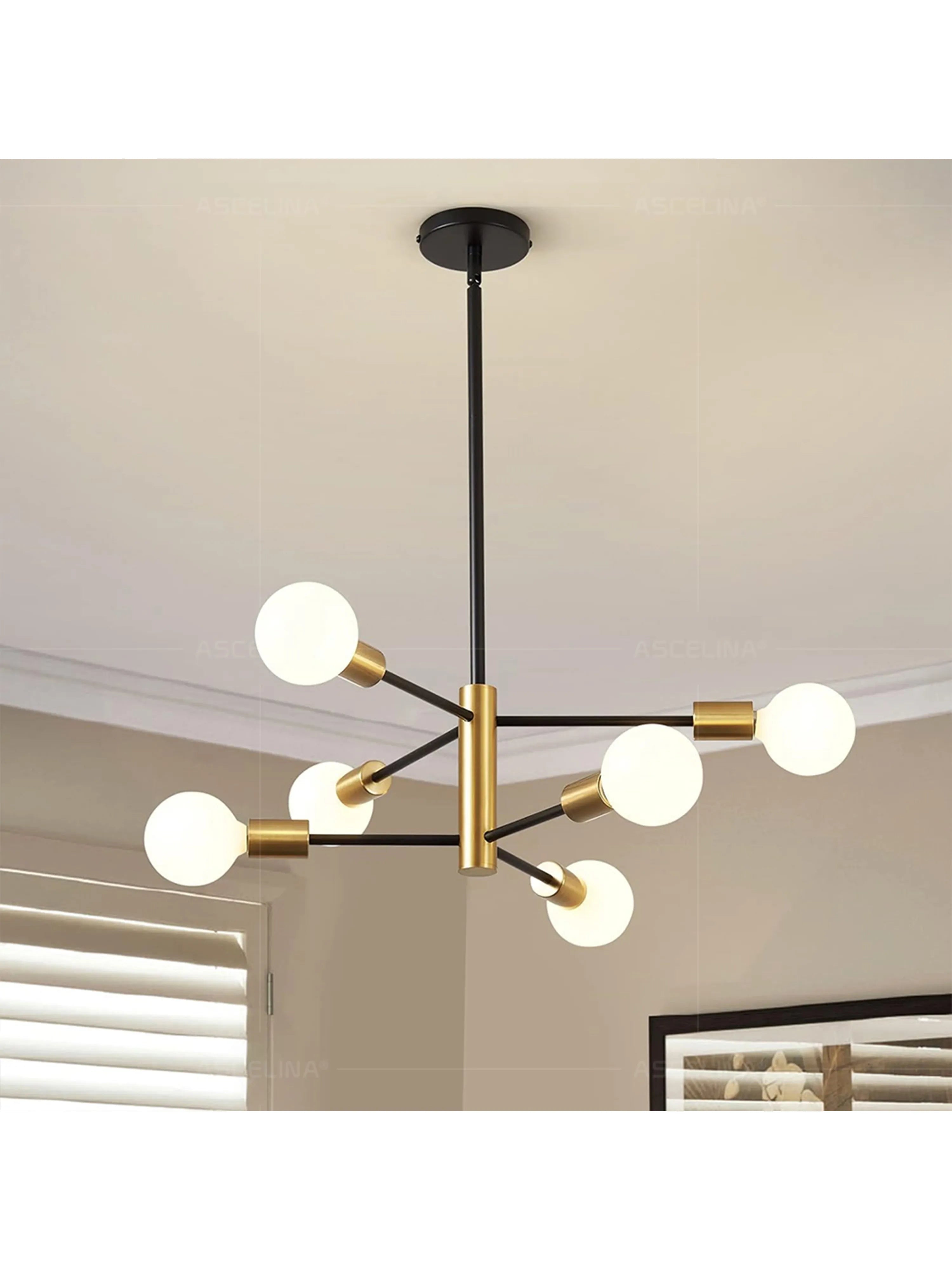 DecorBites™ Stylish Hanging Chandelier for Home Decor