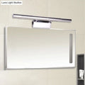 DecorBites™ Stylish LED Stainless Steel Bathroom Vanity Wall Sconce