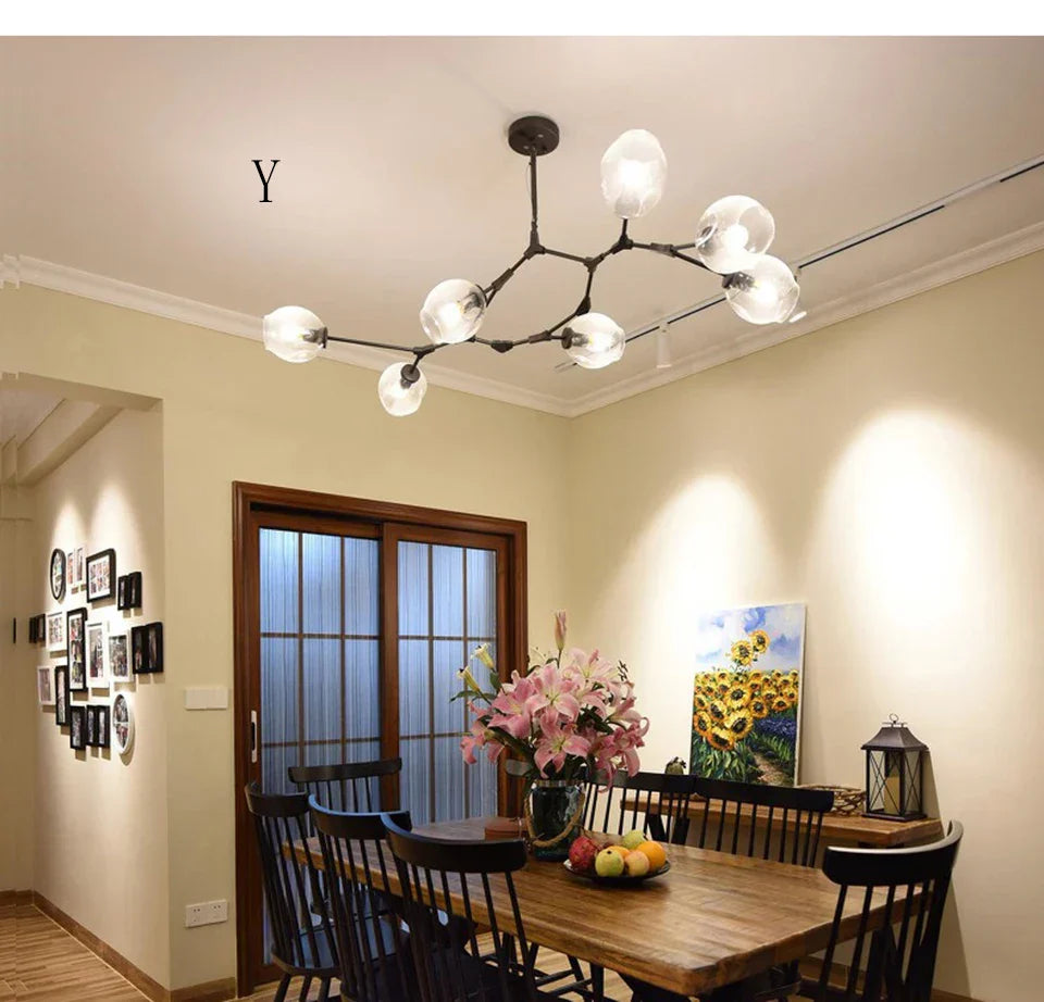 DecorBites™ Stylish Nordic Chandelier for Dining/Living Room