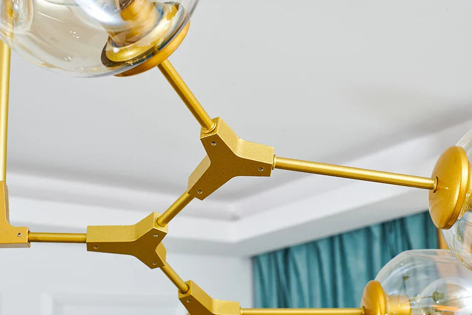 DecorBites™ Stylish Nordic Chandelier for Dining/Living Room