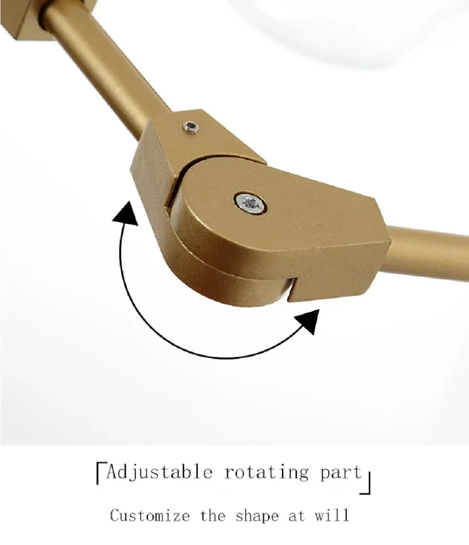 DecorBites™ Stylish Nordic Chandelier for Dining/Living Room