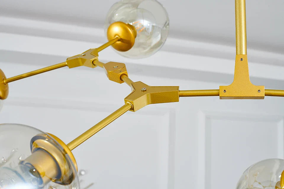 DecorBites™ Stylish Nordic Chandelier for Living Room & Dining