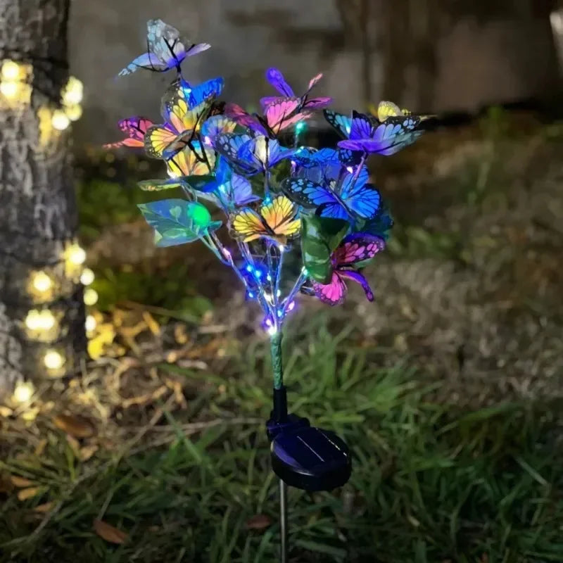 DecorBites™ Sunflower Solar Garden Lights for Outdoor Decor