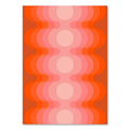 DecorBites™ Sunset Rainbow Flower Canvas Art Print