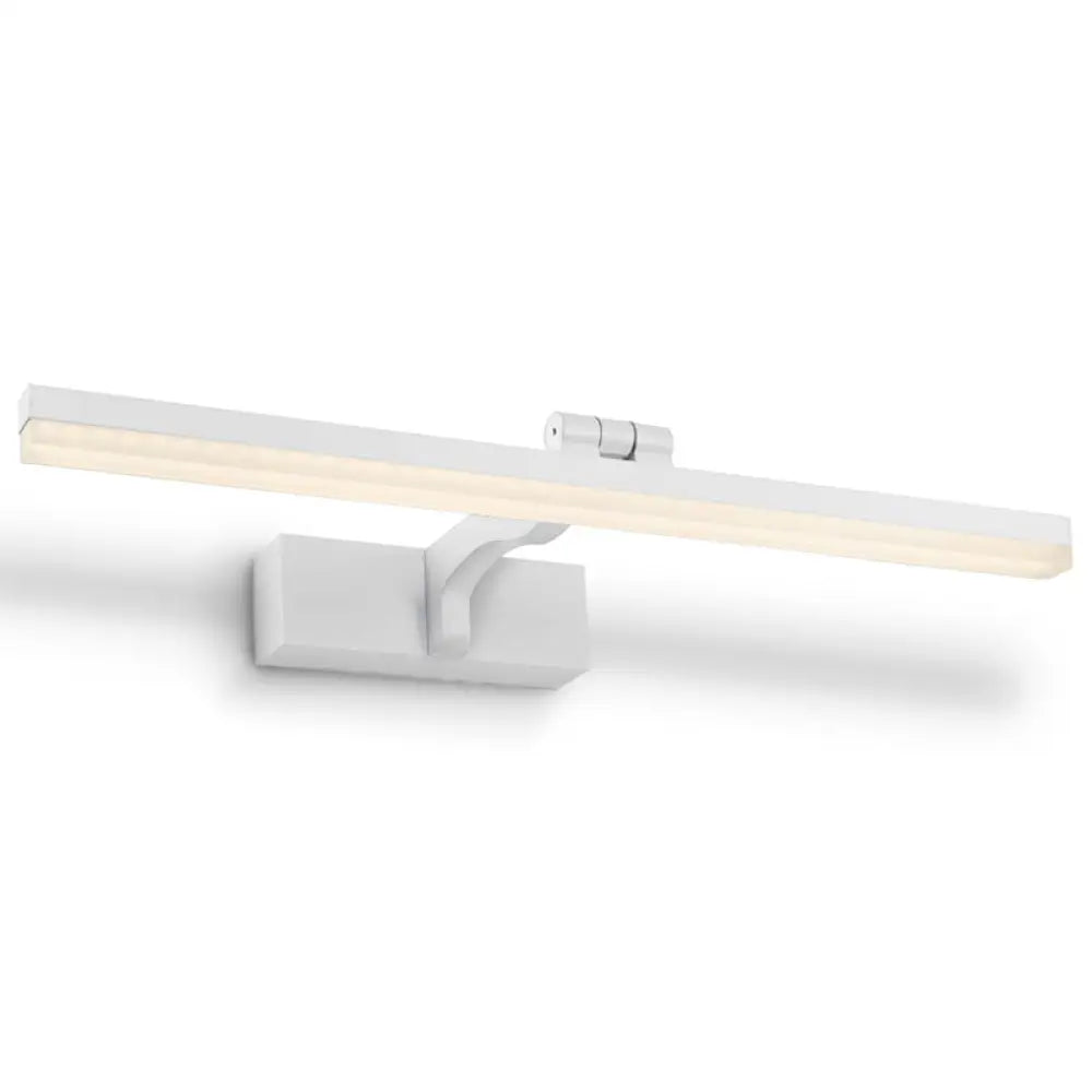 DecorBites™ Swingable Minimalistic LED Vanity Wall Light: Aluminum Linear Fixture