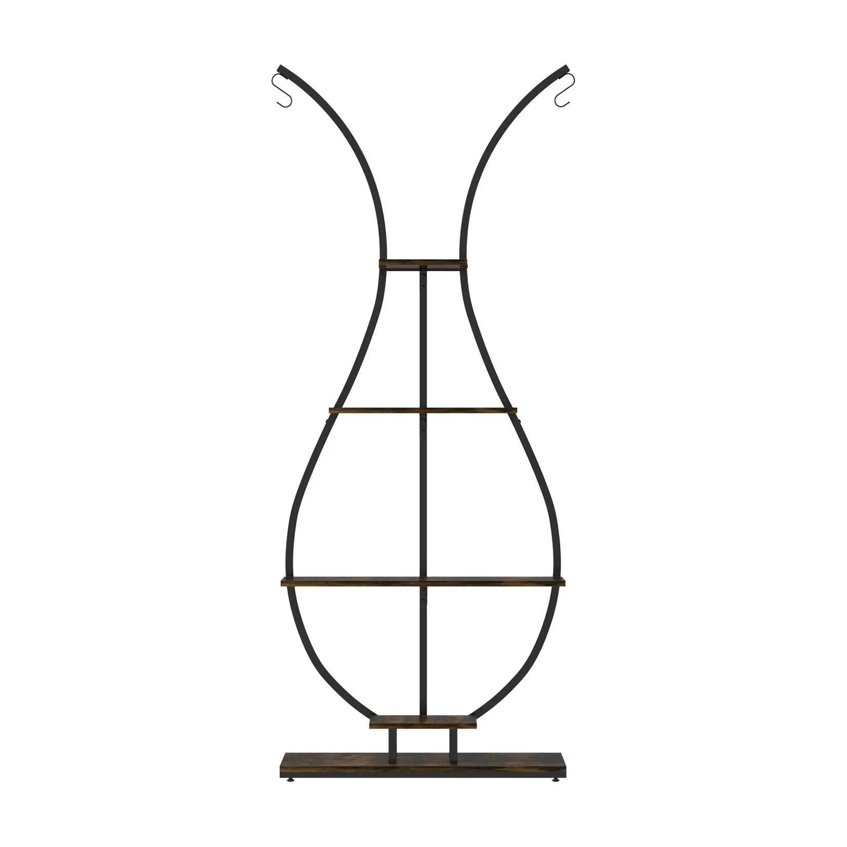 DecorBites™ Tall Metal Plant Stand with 5 Tiers