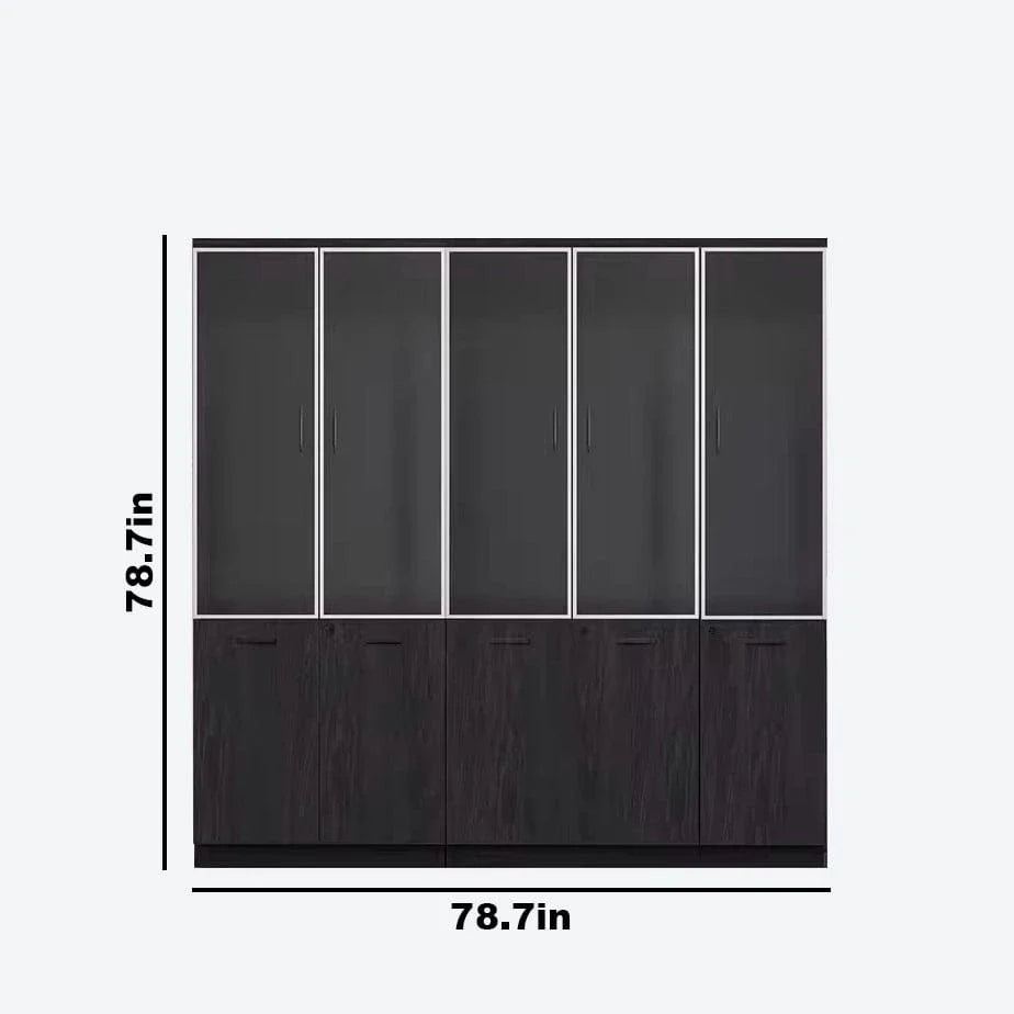 Talon · Office Glass Panel Display Cabinet