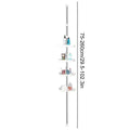 DecorBites™ Telescopic Shower Rack Organizer - Rust-Proof Stainless Steel