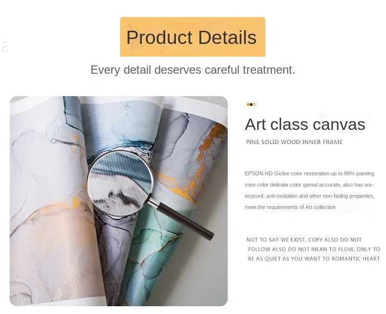 DecorBites™ Tiger Canvas Wall Art Print - Vibrant Animal Bubble Style