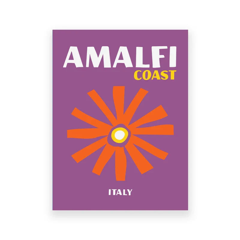 DecorBites™ Travel Posters Art Print Set - Beach Vibes